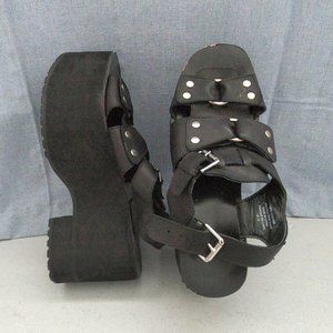 UNIF Bound Unisex Platform Sandals